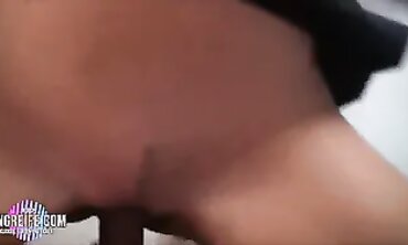 Cougar MILF Gets Creampie From barely legal Amateur Stud