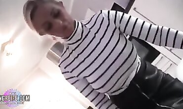 Cougar MILF Gets Creampie From barely legal Amateur Stud