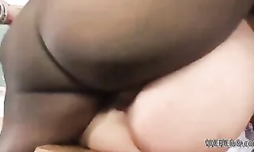 Jenna Ivory Gets Pounded in Rough Interracial Compilation