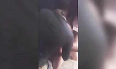 Married Wife's Group Sex Fantasy with Black Friends