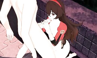Amber Cosplay Gets Head Nutted to the Face