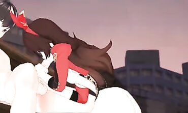 Amber Cosplay Gets Head Nutted to the Face