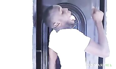 Street Guy Caught Village Domme Poking the King's Maid