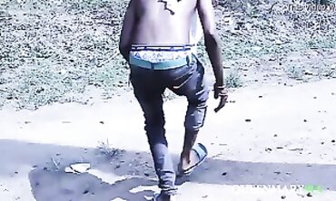 Street Guy Caught Village Domme Poking the King's Maid