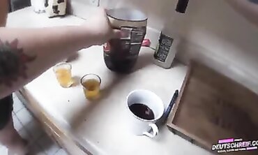 POV: Ich trickse meine PLUS-SIZE-Stiefschwester aus