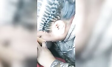 POV Worksite Blowjob With A Thick BBC