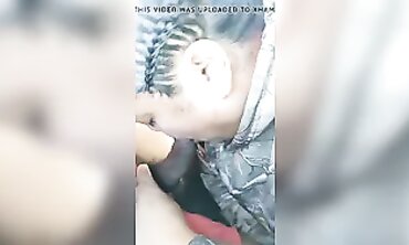POV Worksite Blowjob With A Thick BBC