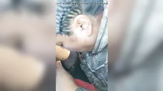 POV Worksite Blowjob With A Thick BBC