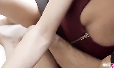 POV: Creeping Around With My Petite Step Sis