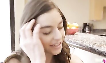 POV: Creeping Around With My Petite Step Sis