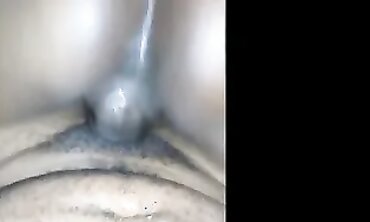 College Amateur Stroking Her Boyfriend's Huge Dick