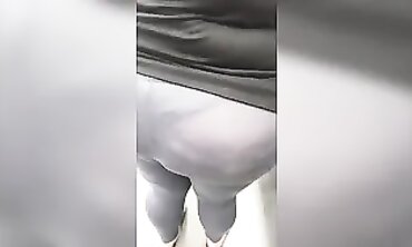 Christmas Booty: One Plumper Latina MILF