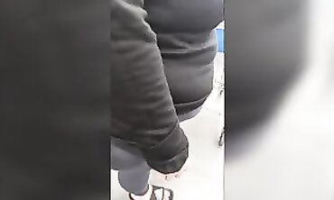 Christmas Booty: One Plumper Latina MILF