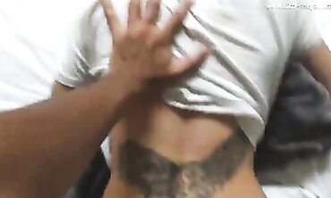 Hot & Horny Teen Babe Gives Her Man A Surprise Wake Up Call With An Early Morning Blowjob And Riding His Hard Dick Until He Explodes Inside Of Me! POV