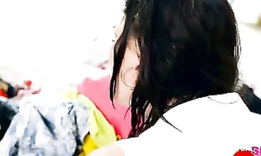 POV Rough Sex With Step-Sister Jessica Rex In The Shower