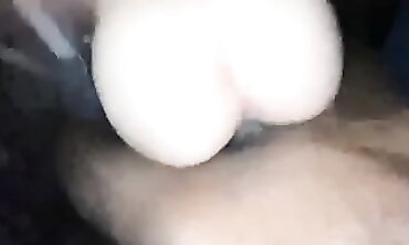 Late Night Interracial Creampie Adventure In The Field