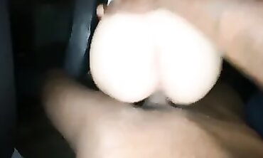 Late Night Interracial Creampie Adventure In The Field