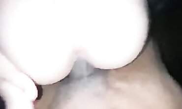 Late Night Interracial Creampie Adventure In The Field
