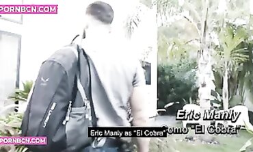 Latina Cutie Apolonia Lapiedra Gets Hardcore Screwed by Bearded Eric Manly