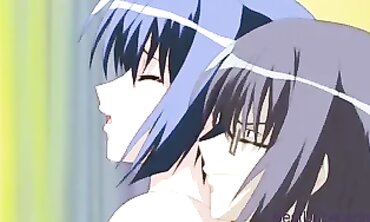 Uncensored Anime: Japanese College Girl Loses Virginity in Principal's Office
