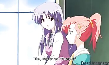 Uncensored Anime: Japanese College Girl Loses Virginity in Principal's Office