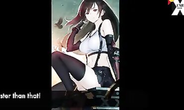 Tifa Turns You Into Her Bi-atch: Jerk Off Instructions