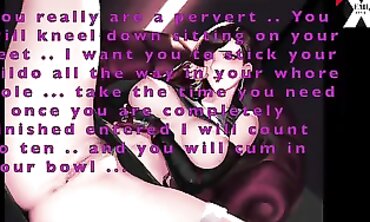 Tifa Turns You Into Her Bi-atch: Jerk Off Instructions