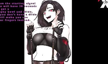 Tifa Turns You Into Her Bi-atch: Jerk Off Instructions