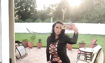 Christina Carter's POV Masturbation Session