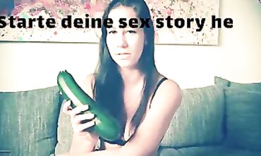 OMG: Meine Cootchie wird mit einem riesigen Sexspielzeug
