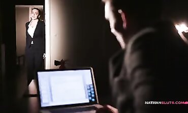 Natasha Nice Gets Screwed At Work