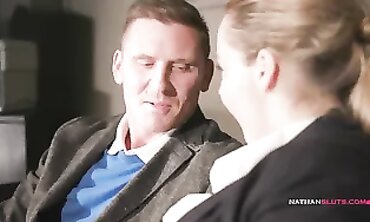 Natasha Nice Gets Screwed At Work