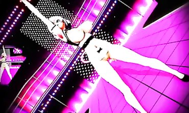 MMD Azur Lane Sirius: 3D Animated Hardcore Squirting Orgasm