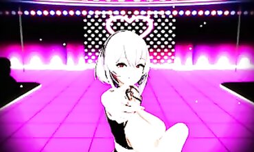 MMD Azur Lane Sirius: 3D Animated Hardcore Squirting Orgasm