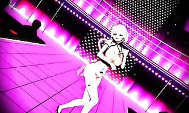 MMD Azur Lane Sirius: 3D Animated Hardcore Squirting Orgasm
