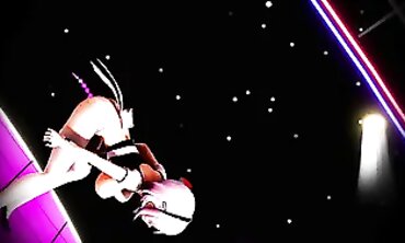 MMD Azur Lane Sirius: 3D Animated Hardcore Squirting Orgasm