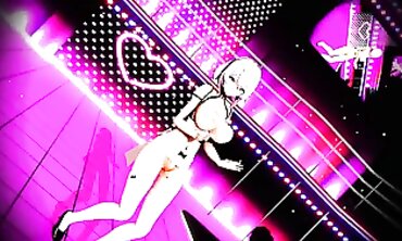 MMD Azur Lane Sirius: 3D Animated Hardcore Squirting Orgasm