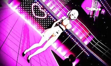 MMD Azur Lane Sirius: 3D Animated Hardcore Squirting Orgasm