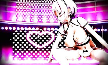 MMD Azur Lane Sirius: 3D Animated Hardcore Squirting Orgasm