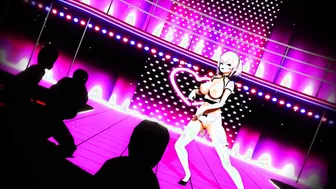 MMD Azur Lane Sirius: 3D Animated Hardcore Squirting Orgasm