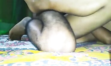 Amateur Indian Wife Tears Up During Christmas Morning Anal Sex with Husband
