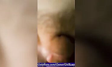 Roxy & Love: Rough Hardcore Blowjob and Creampie