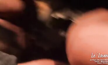 Alexis Fucks in a Public Restroom at a Nightclub