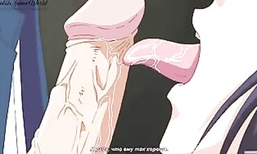 Uncensored Anime: Raunchy College Hookup Compilation