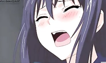 Uncensored Anime: Raunchy College Hookup Compilation