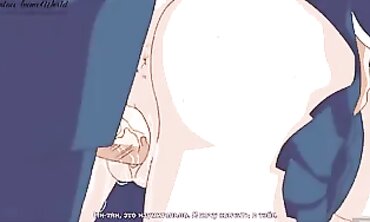 Uncensored Anime: Raunchy College Hookup Compilation