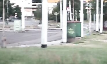 NUBILES romp OUTSIDE group shag Part one