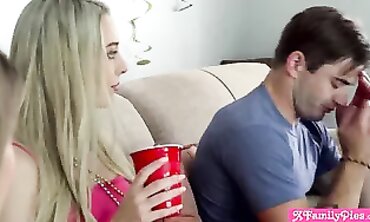 Lily Larimar and Paige Owens Take Turns on Stud