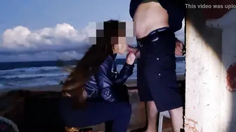 Brazilian Beach Delight - Hot Latina Babe Riding A Big Dick On The Sand