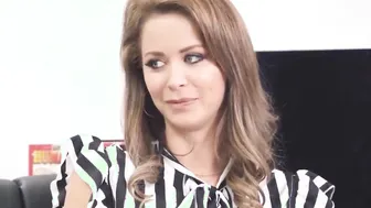Emily Addison and Gabbie Carter Share Tyler Nixon in a Threesome